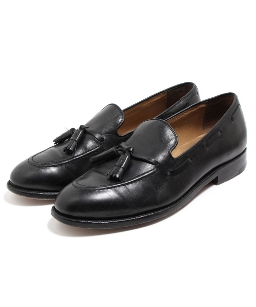 ブラックタッセルローファー ツモリチサト ウォーク tsumori chisato WALK タッセル