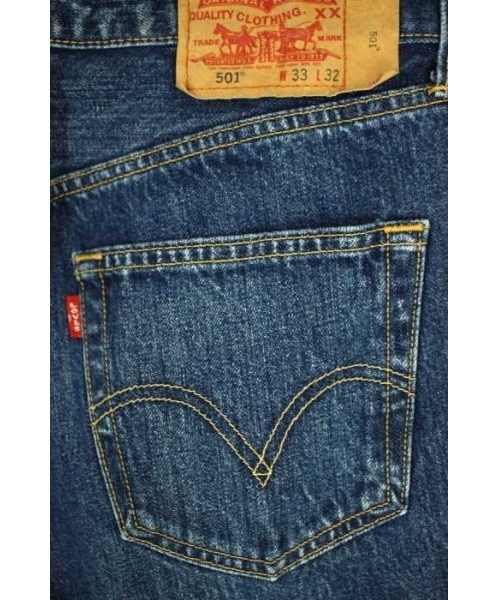ブランド古着】501 08501-00 デニムパンツ（デニムパンツ）｜Levi's
