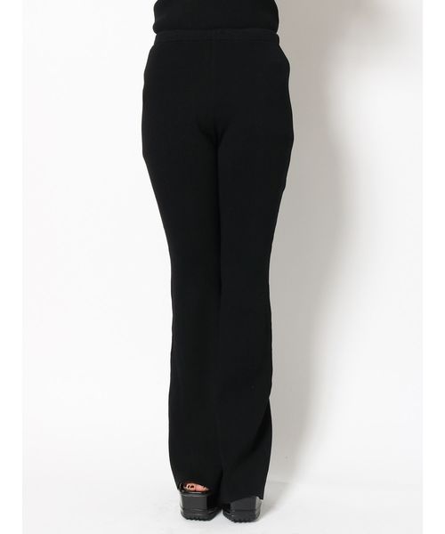 EVRIS（エヴリス）の「ハイツイストニットパンツ（その他パンツ・レディース・ブラック/ベージュ/カーキ・FREE）」の12枚目の写真