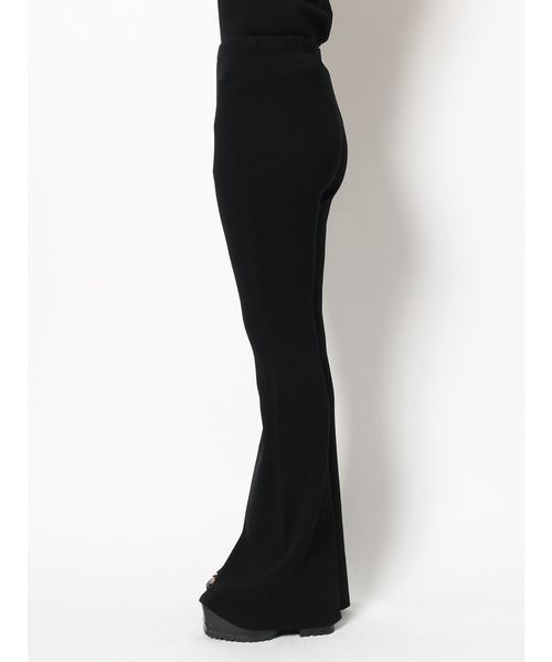 EVRIS（エヴリス）の「ハイツイストニットパンツ（その他パンツ・レディース・ブラック/ベージュ/カーキ・FREE）」の13枚目の写真