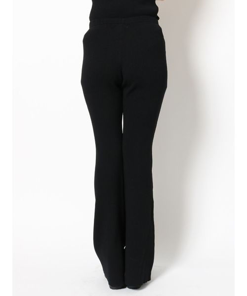 EVRIS（エヴリス）の「ハイツイストニットパンツ（その他パンツ・レディース・ブラック/ベージュ/カーキ・FREE）」の14枚目の写真