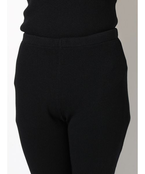 EVRIS（エヴリス）の「ハイツイストニットパンツ（その他パンツ・レディース・ブラック/ベージュ/カーキ・FREE）」の15枚目の写真