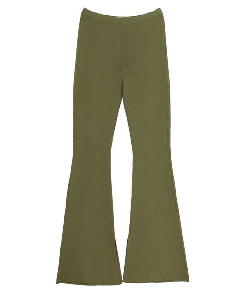 EVRIS（エヴリス）の「ハイツイストニットパンツ（その他パンツ・レディース・ブラック/ベージュ/カーキ・FREE）」の22枚目の写真