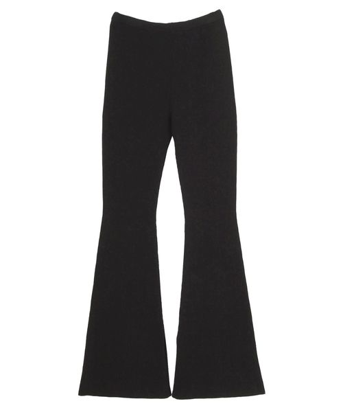 EVRIS（エヴリス）の「ハイツイストニットパンツ（その他パンツ・レディース・ブラック/ベージュ/カーキ・FREE）」の21枚目の写真