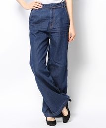 ROSE BUD | LPT-14113 JUST/W WIDE LEG PANTS(デニムパンツ)