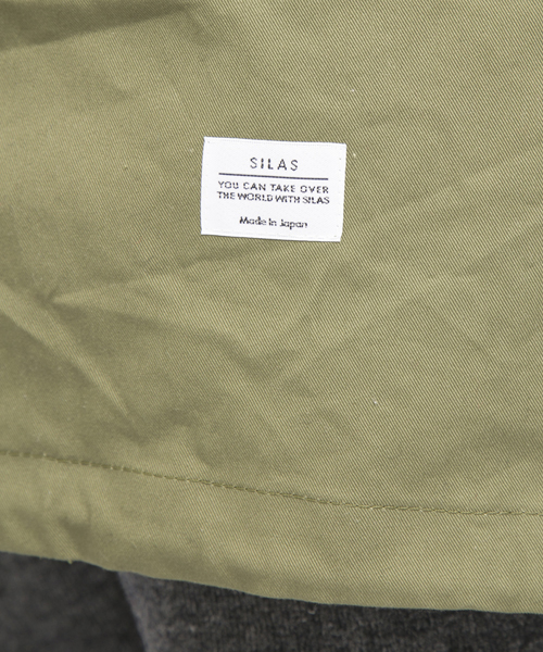 SILAS（サイラス）の「FISH TAIL COAT（その他アウター・メンズ・オリーブ/ネイビー・1/2/3/4）」の7枚目の写真