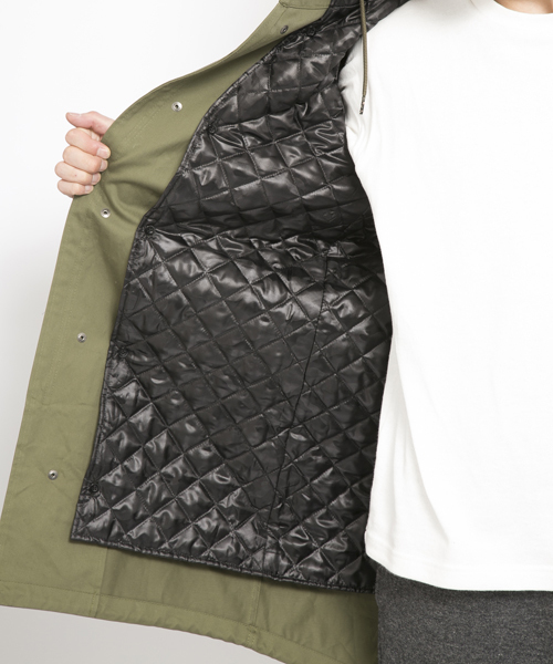 SILAS（サイラス）の「FISH TAIL COAT（その他アウター・メンズ・オリーブ/ネイビー・1/2/3/4）」の3枚目の写真