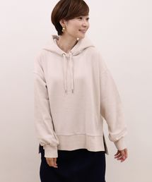 <pocket>【ZOZO限定アイテム】スウェード裏毛サイドスリットフーディ