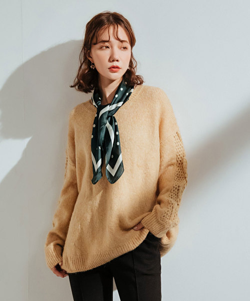 透かし編みビッグシルエットニットトップス ニット セーター Saison De Papillon セゾンドパピヨン のファッション通販 Zozotown