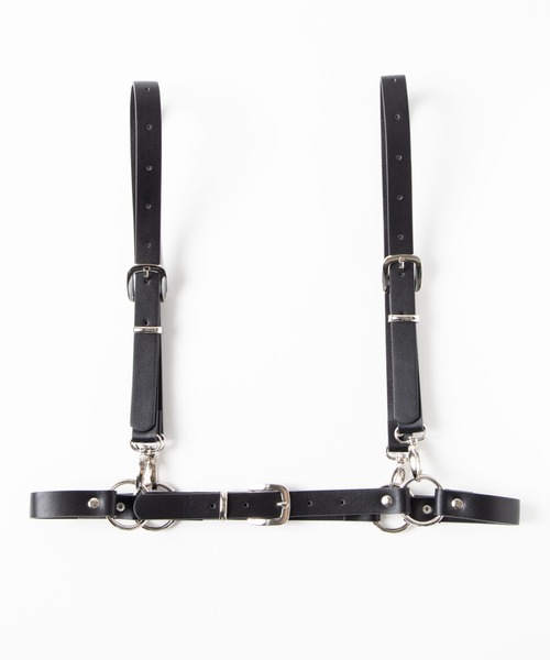 WEGO（ウィゴー）の「WEGO/リングハーネスベルト（ベルト・レディース・ブラック・FREE）」の3枚目の写真