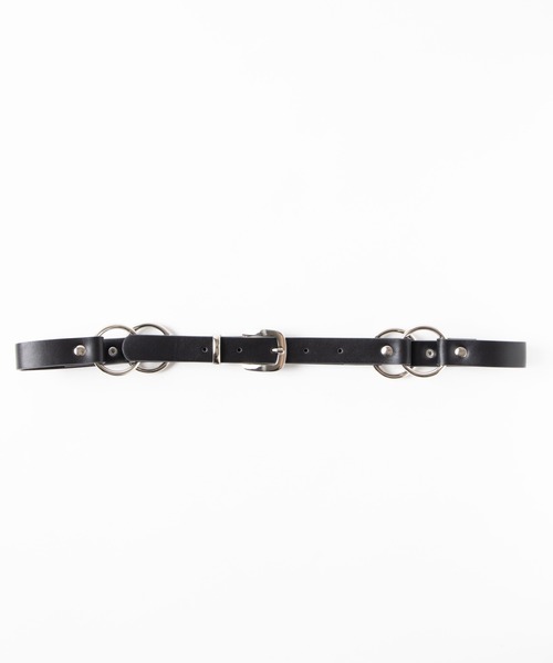 WEGO（ウィゴー）の「WEGO/リングハーネスベルト（ベルト・レディース・ブラック・FREE）」の6枚目の写真