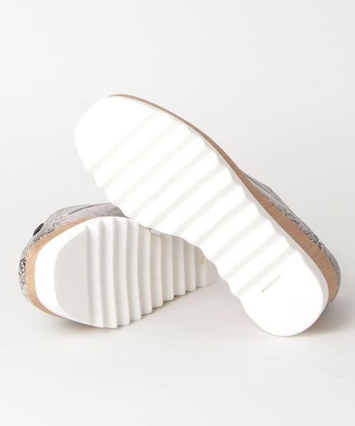 WEGO(ウィゴー)の「WEGO/レースアップコンビソールシューズ(ドレスシューズ・レディース・ホワイト/ブラック/その他1・MEDIUM/LARGE)」の11枚目の写真