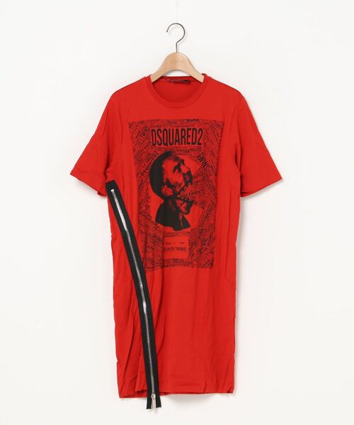 セール ブランド古着 19ss 半袖ワンピース ワンピース Dsquared2 ディースクエアード のファッション通販 Zozoused