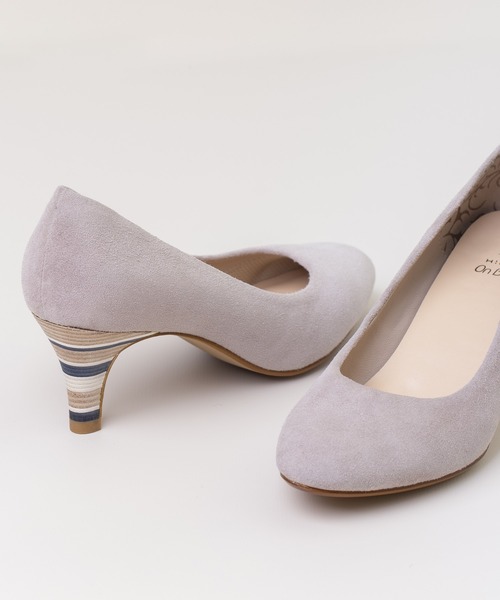 セール On Bleue 6ｃｍヒールふかふかクッション入りパンプス パンプス Himiko ヒミコ のファッション通販 Zozotown