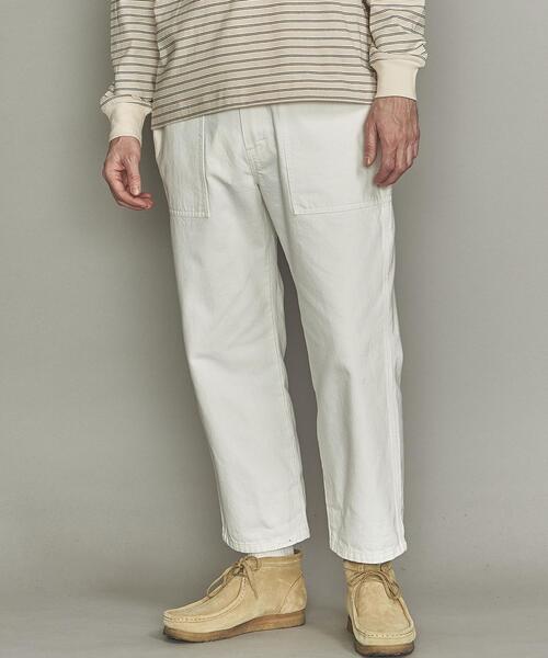 GUNG HO（ガンホー）の「【別注】 ＜GUNG HO＞ WHITE BAKER/パンツ（その他パンツ・メンズ・ホワイト・28inch/33inch/31inch/29inch）」の15枚目の写真