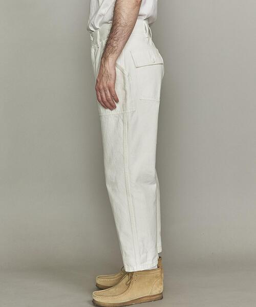 GUNG HO（ガンホー）の「【別注】 ＜GUNG HO＞ WHITE BAKER/パンツ（その他パンツ・メンズ・ホワイト・28inch/33inch/31inch/29inch）」の14枚目の写真