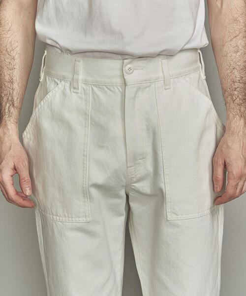 GUNG HO（ガンホー）の「【別注】 ＜GUNG HO＞ WHITE BAKER/パンツ（その他パンツ・メンズ・ホワイト・28inch/33inch/31inch/29inch）」の12枚目の写真