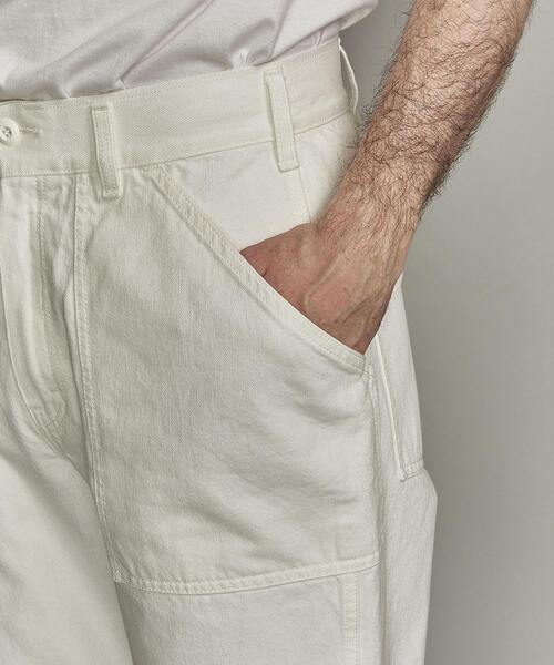 GUNG HO（ガンホー）の「【別注】 ＜GUNG HO＞ WHITE BAKER/パンツ（その他パンツ・メンズ・ホワイト・28inch/33inch/31inch/29inch）」の11枚目の写真