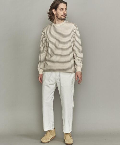 GUNG HO（ガンホー）の「【別注】 ＜GUNG HO＞ WHITE BAKER/パンツ（その他パンツ・メンズ・ホワイト・28inch/33inch/31inch/29inch）」の6枚目の写真