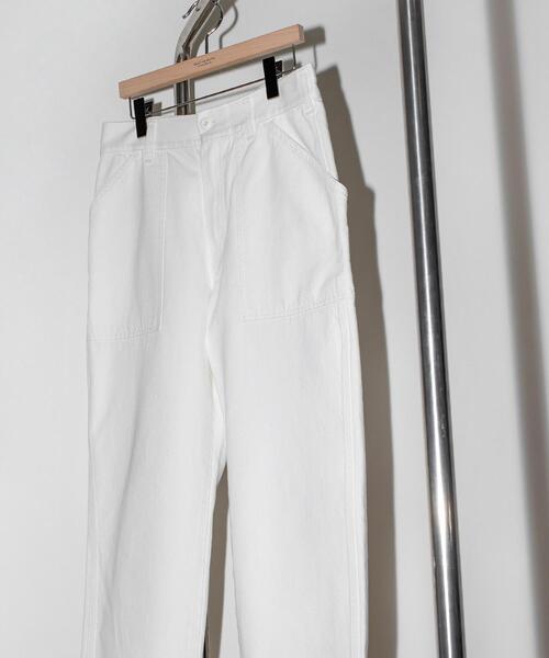 GUNG HO（ガンホー）の「【別注】 ＜GUNG HO＞ WHITE BAKER/パンツ（その他パンツ・メンズ・ホワイト・28inch/33inch/31inch/29inch）」の3枚目の写真