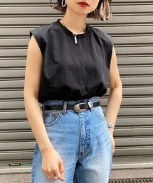 PAGEBOY | マルチファンクションノースリ(Tシャツ/カットソー)