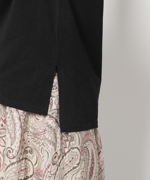 PAGEBOY（ページボーイ）の「マルチファンクションノースリ（Tシャツ/カットソー・レディース・ブラック/パープル/オフホワイト/イエロー系その他/ダークブラウン/グレイッシュベージュ・FREE）」の15枚目の写真