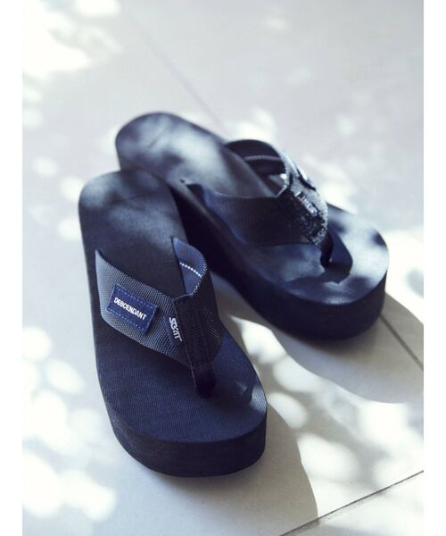 DESCENDANT✕ELENDEEK 厚底サンダル