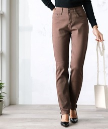 classicalelf | スーパーストレッチスキニー無地レギュラーデニム&チノパンツ(フルレングス)(デニムパンツ)