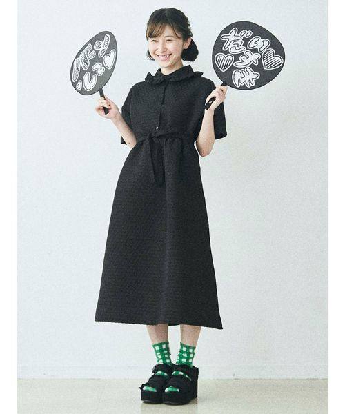 merry jenny（メリージェニー）の「オカザキさんの喪服ワンピース
