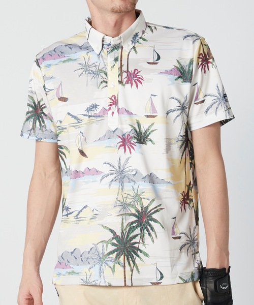 Fila フィラゴルフ メンズ半袖シャツ ゴルフウェア シャツ ブラウス Fila フィラ のファッション通販 Zozotown