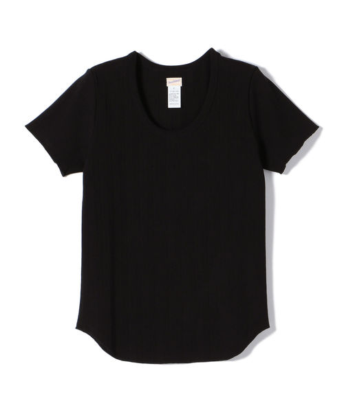 SHIPS(シップス)の「Healthknit:シンプルTEE(Tシャツ/カットソー・レディース・ナチュラル/レッド/オリーブ/ブラック・ONE SIZE)」の2枚目の写真