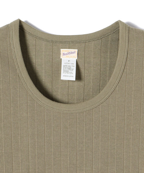 SHIPS(シップス)の「Healthknit:シンプルTEE(Tシャツ/カットソー・レディース・ナチュラル/レッド/オリーブ/ブラック・ONE SIZE)」の12枚目の写真