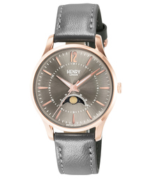 ヘンリーロンドン HENRY LONDON フィンチリー 34mm ムーンフェイズ 腕時計 HL34-LS-0424
