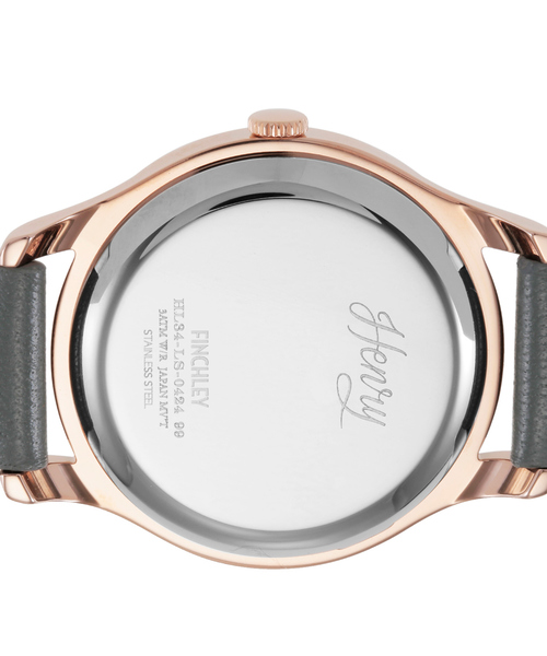 ABAHOUSE(アバハウス)の「ヘンリーロンドン HENRY LONDON フィンチリー 34mm ムーンフェイズ 腕時計 HL34-LS-0424(アナログ腕時計・メンズ・グレー・フリー)」の6枚目の写真