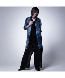 CIVARIZE（シヴァーライズ）の「『CIVARIZE』透けシフォンピーコック