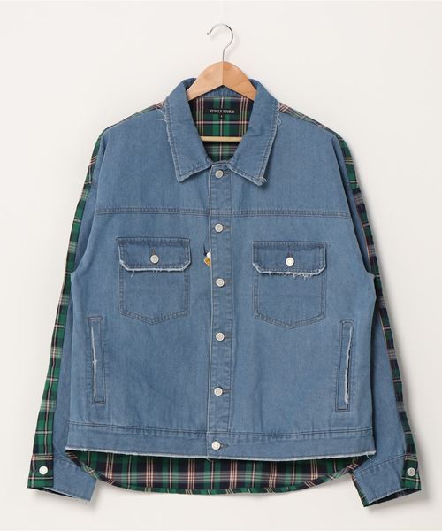 Jungle Storm（ジャングルストーム）の「【JUNGLE STORM】異素材切替