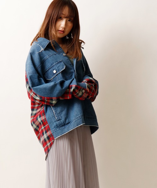 Jungle Storm（ジャングルストーム）の「【JUNGLE STORM】異素材切替