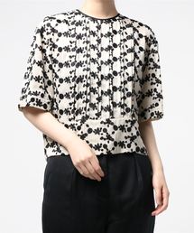 CLANE | EMBROIDERY FLOWER TOPS(シャツ/ブラウス)