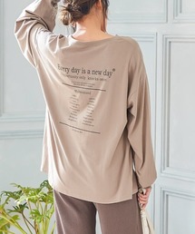 KOBE LETTUCE | バックロゴビッグシルエットロンT(Tシャツ/カットソー)
