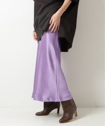 Spick & Span（スピックアンドスパン）の「＃サテンミディスカート◆（スカート）」