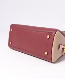 コーチ　ローラキャリーオール　ターンロック　レザー　キャンバス　日本限定 ☆美品☆ COACH ローラ キャリーオール レザー トートバッグ