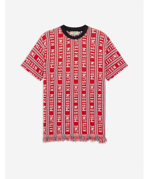 セール All Over Maison Kitsune Tee Shirt Tシャツ カットソー Maison Kitsune メゾンキツネ のファッション通販 Zozotown