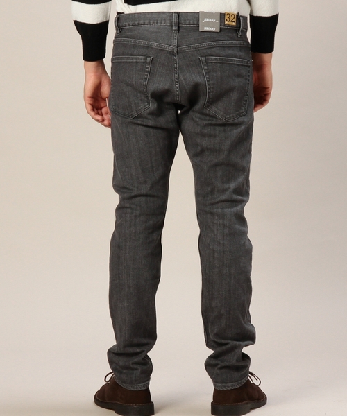 BEAUTY&YOUTH UNITED ARROWS(ビューティーアンドユースユナイテッドアローズ)の「BY シェービング ストレッチ デニム 5P スキニーパンツ ◆(デニムパンツ・メンズ・ブラック/コバルトブルー・30inch/32inch/34inch/28inch)」の5枚目の写真