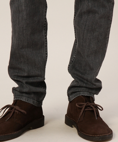 BEAUTY&YOUTH UNITED ARROWS(ビューティーアンドユースユナイテッドアローズ)の「BY シェービング ストレッチ デニム 5P スキニーパンツ ◆(デニムパンツ・メンズ・ブラック/コバルトブルー・30inch/32inch/34inch/28inch)」の9枚目の写真