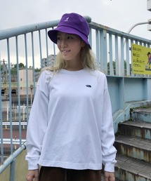 THE NORTH FACE | ノースフェイス  ワンポイントロゴ  ロンT NTW82036(Tシャツ/カットソー)