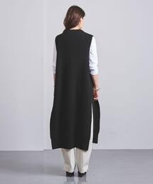 HYKE（ハイク）の「＜HYKE（ハイク）＞RIBBED ニット ワンピース