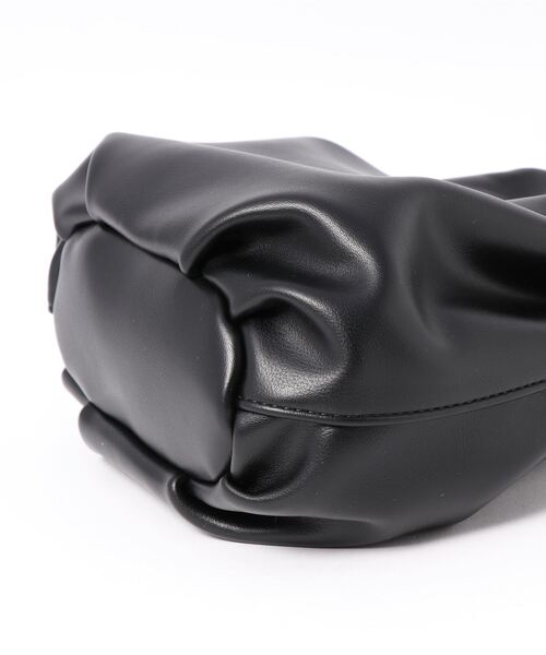 fifth（フィフス）の「ハンドル付ボストンショルダーバッグ（ショルダーバッグ・レディース・ホワイト/ブラック・FREE）」の12枚目の写真