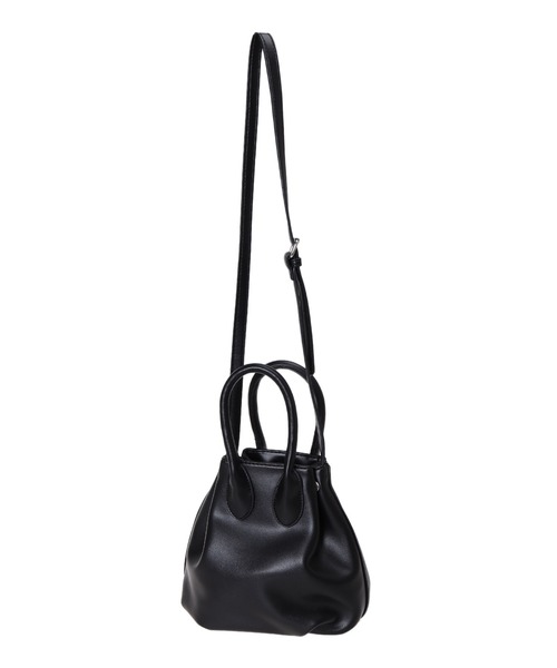 fifth（フィフス）の「ハンドル付ボストンショルダーバッグ（ショルダーバッグ・レディース・ホワイト/ブラック・FREE）」の10枚目の写真