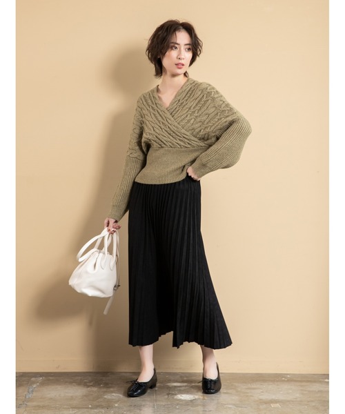 fifth（フィフス）の「ハンドル付ボストンショルダーバッグ（ショルダーバッグ・レディース・ホワイト/ブラック・FREE）」の19枚目の写真