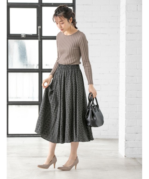 fifth（フィフス）の「ハンドル付ボストンショルダーバッグ（ショルダーバッグ・レディース・ホワイト/ブラック・FREE）」の20枚目の写真